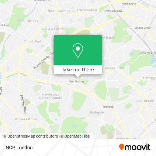 NCP map