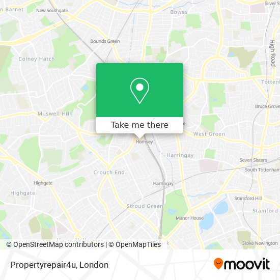 Propertyrepair4u map