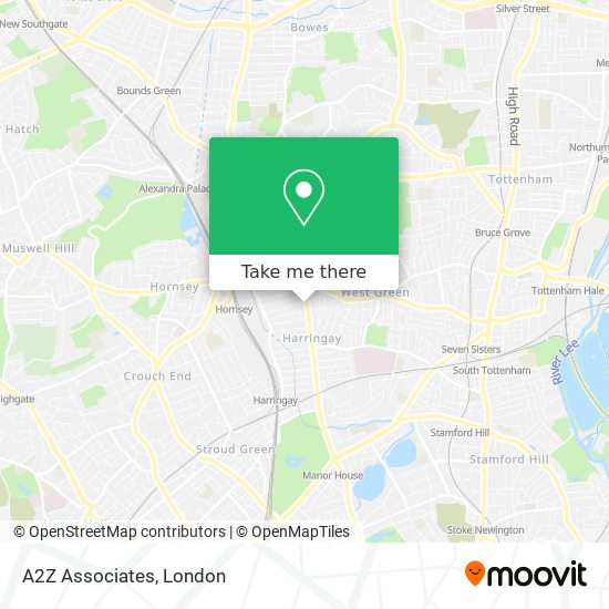 A2Z Associates map