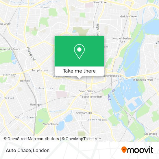 Auto Chace map