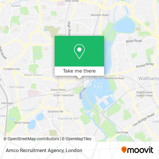 Amco Recruitment Agency map