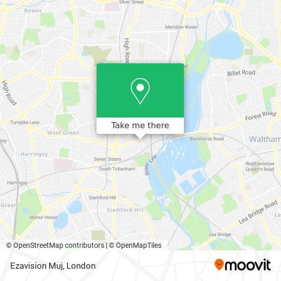 Ezavision Muj map