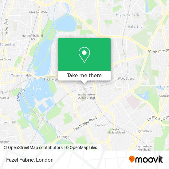 Fazel Fabric map
