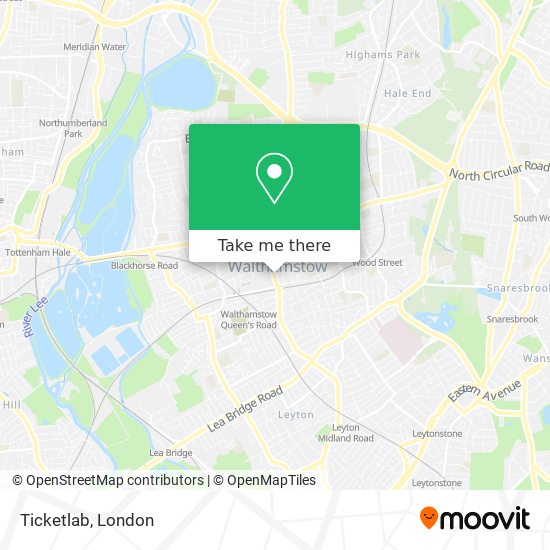 Ticketlab map