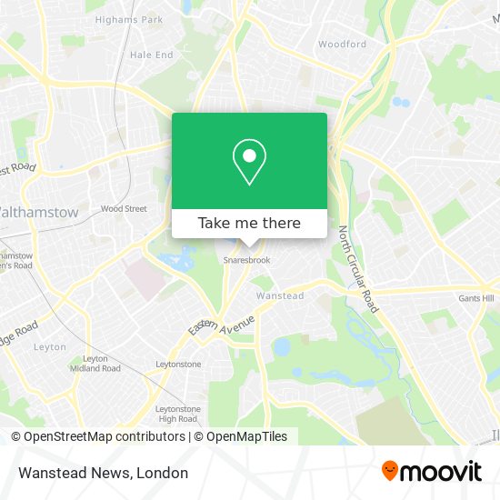 Wanstead News map