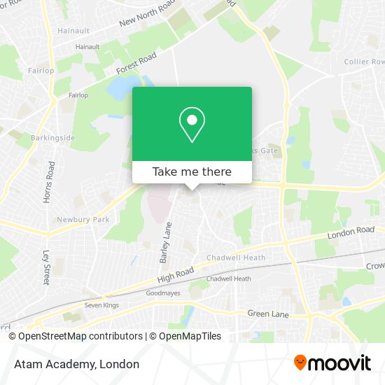 Atam Academy map