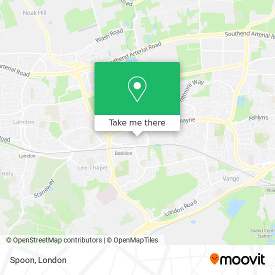 Spoon map