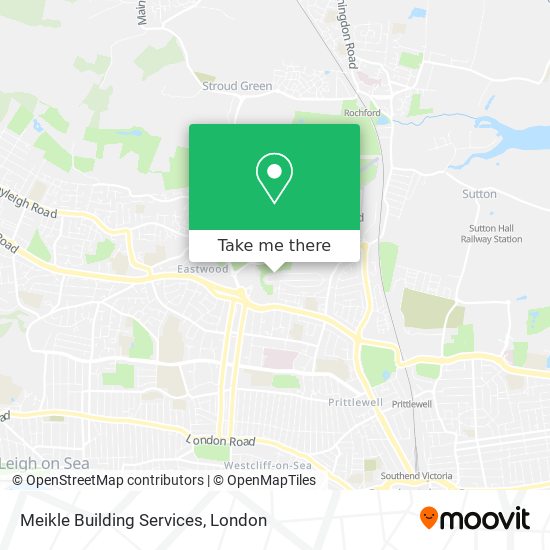 Meikle Building Services map