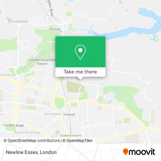 Newline Essex map