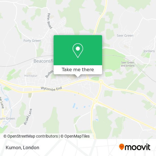 Kumon map