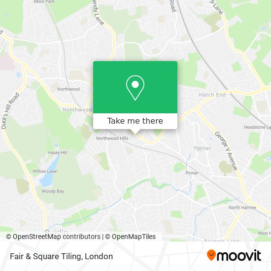Fair & Square Tiling map