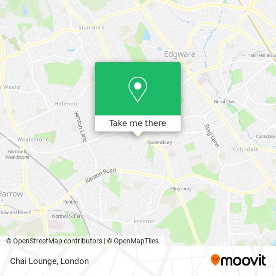 Chai Lounge map