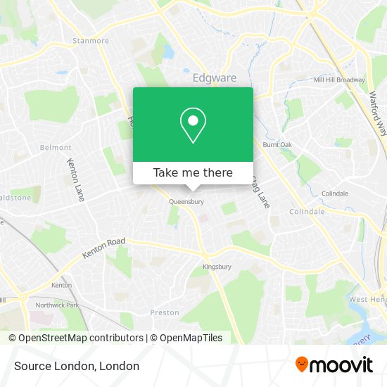 Source London map