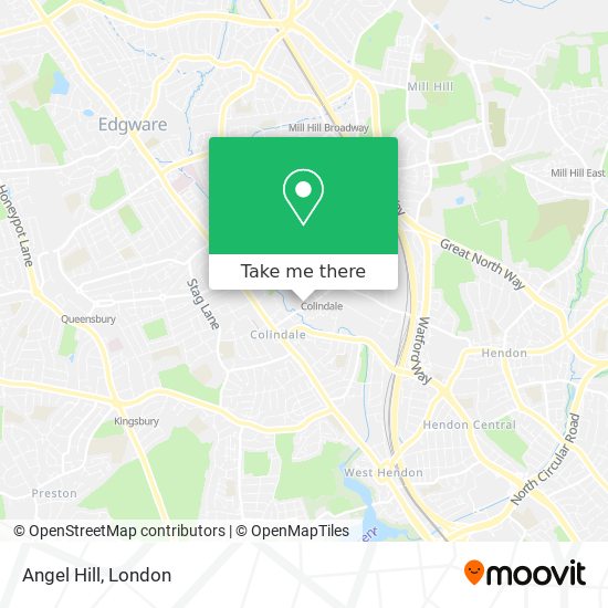 Angel Hill map
