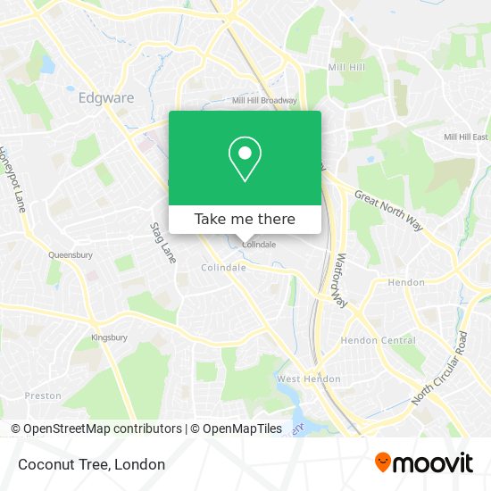 Coconut Tree map