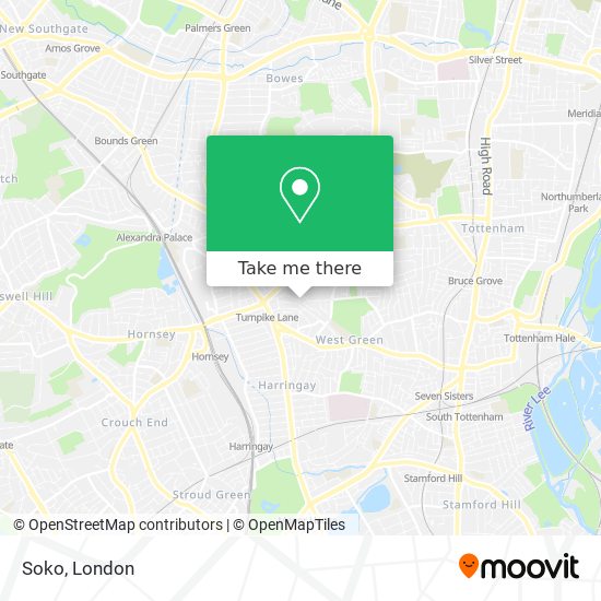 Soko map