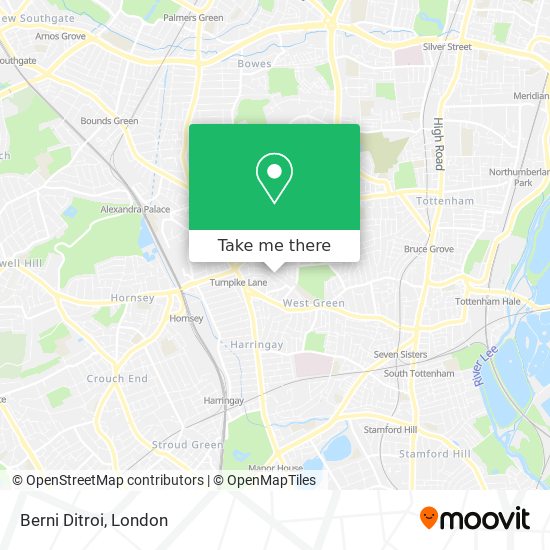 Berni Ditroi map