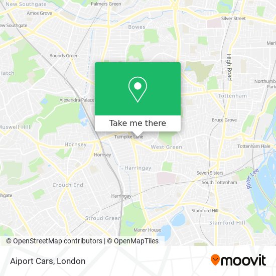 Aiport Cars map