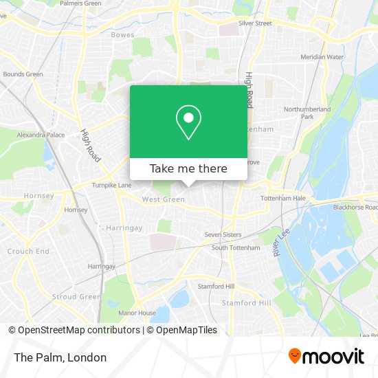The Palm map