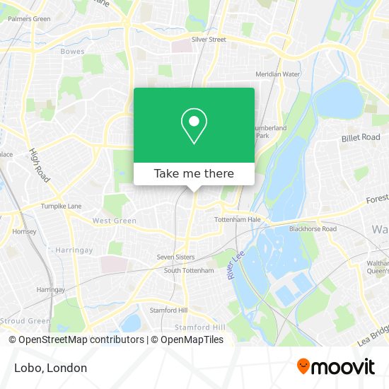 Lobo map