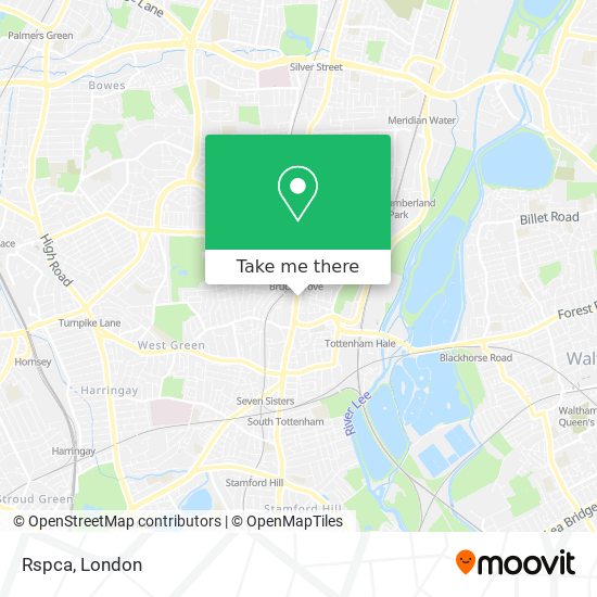 Rspca map