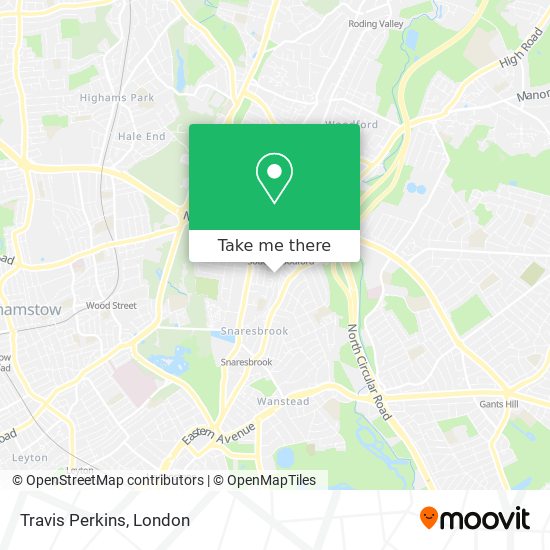 Travis Perkins map