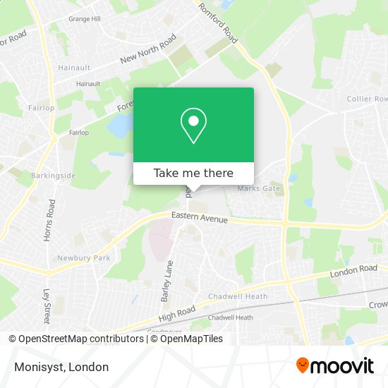 Monisyst map