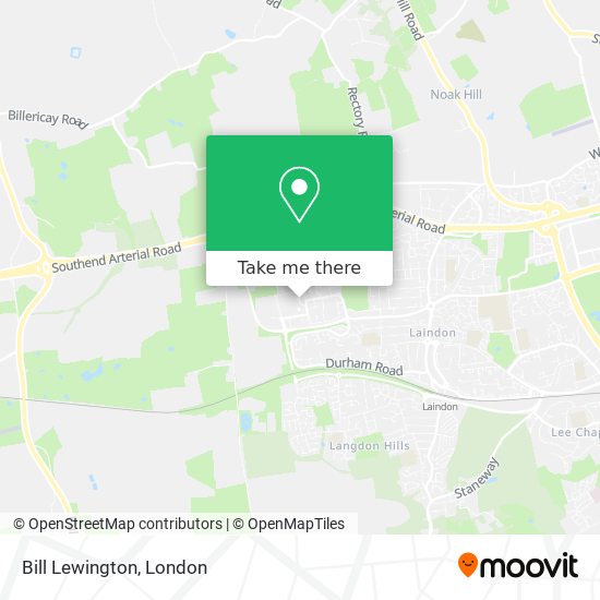 Bill Lewington map