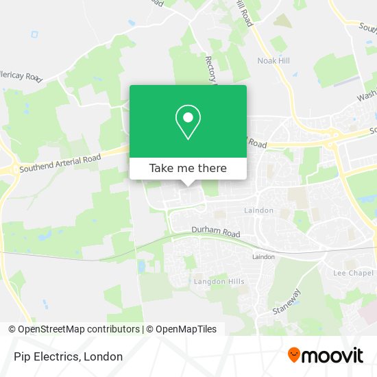 Pip Electrics map