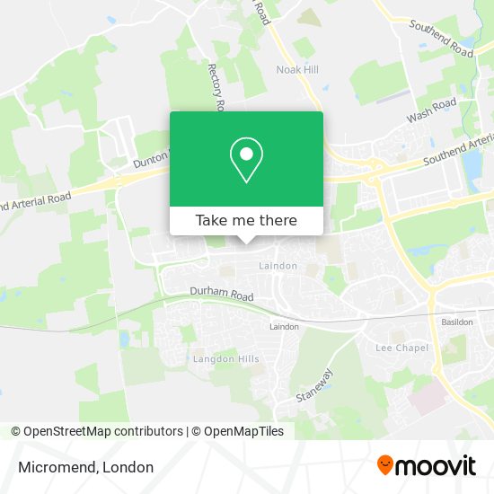 Micromend map