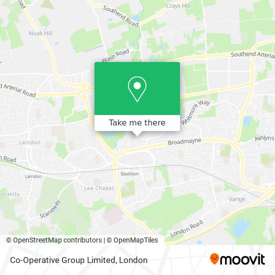 Co-Operative Group Limited map
