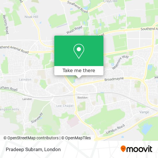 Pradeep Subram map