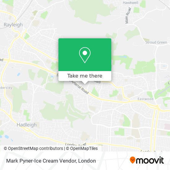 Mark Pyner-Ice Cream Vendor map