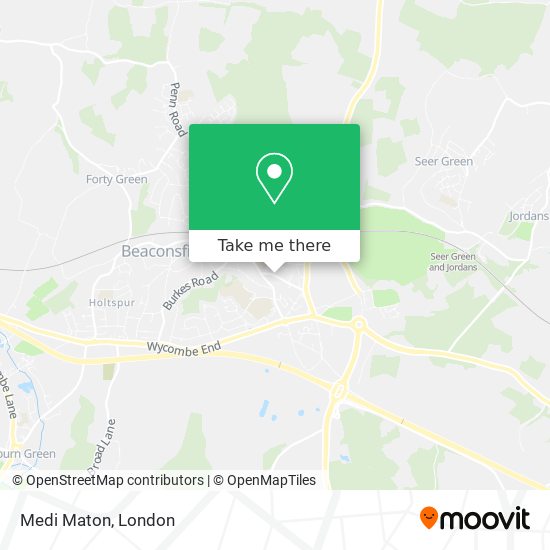 Medi Maton map