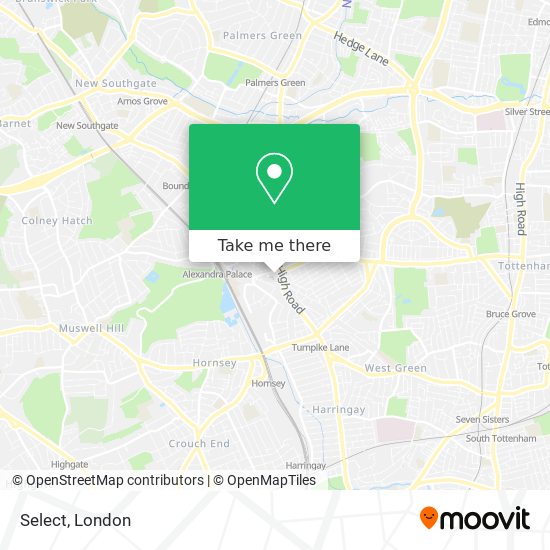 Select map