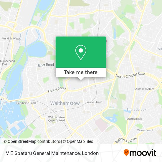 V E Spataru General Maintenance map