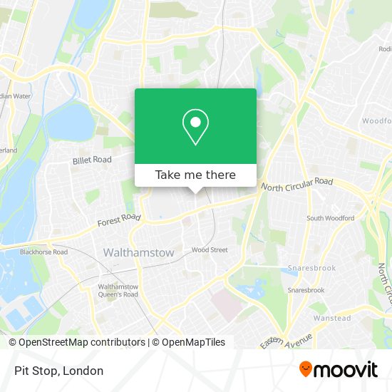 Pit Stop map