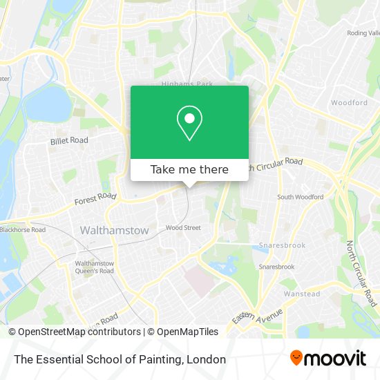 The Essential School of Painting map