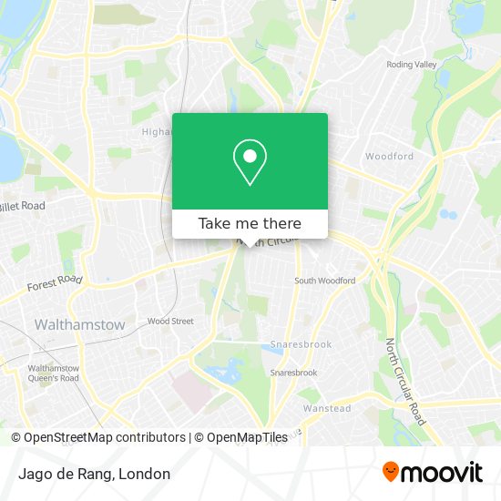 Jago de Rang map