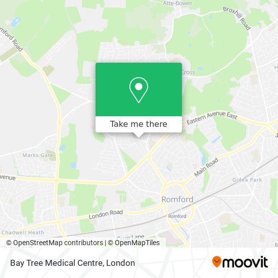 Bay Tree Medical Centre map