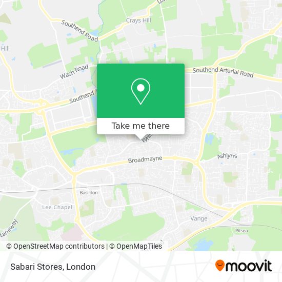 Sabari Stores map