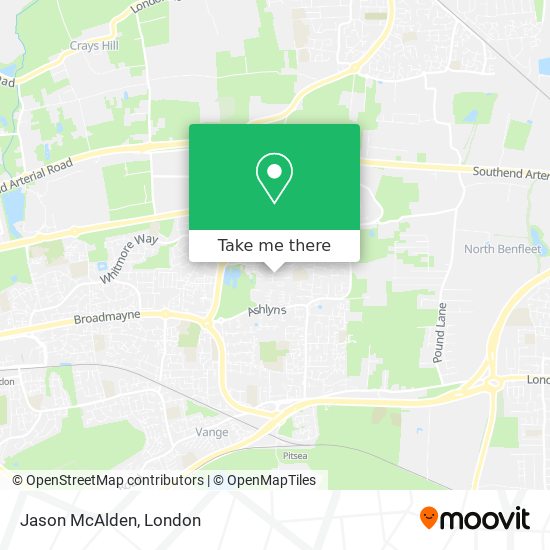 Jason McAlden map