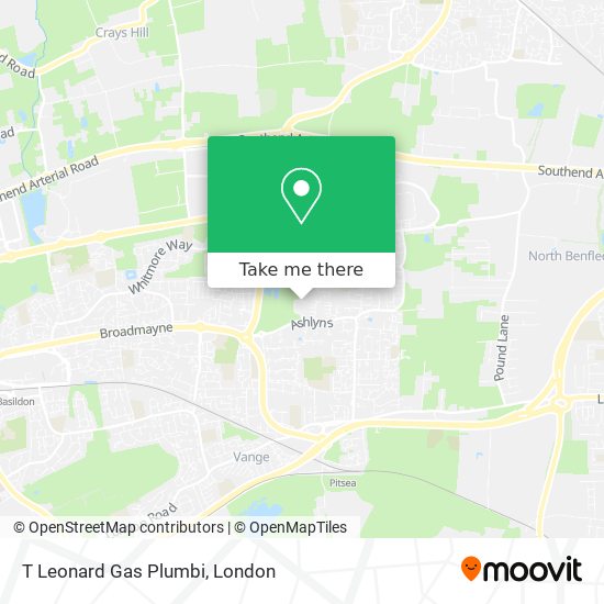 T Leonard Gas Plumbi map