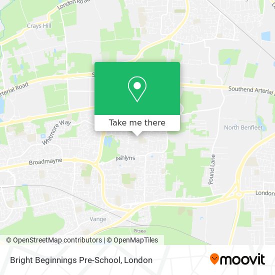 Bright Beginnings Pre-School map