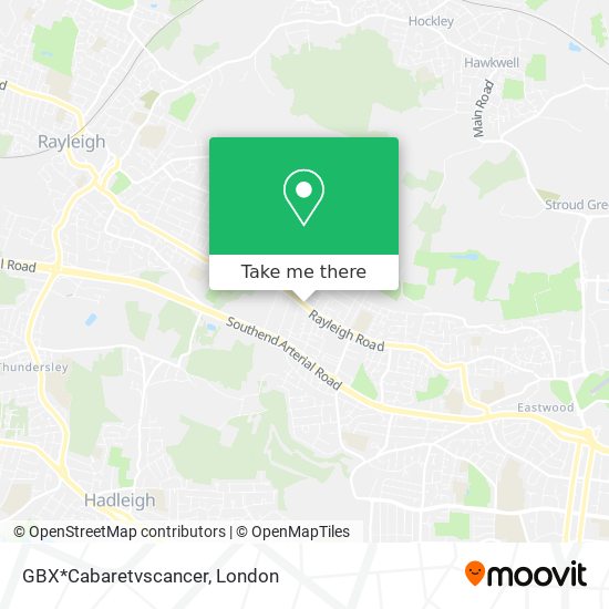 GBX*Cabaretvscancer map