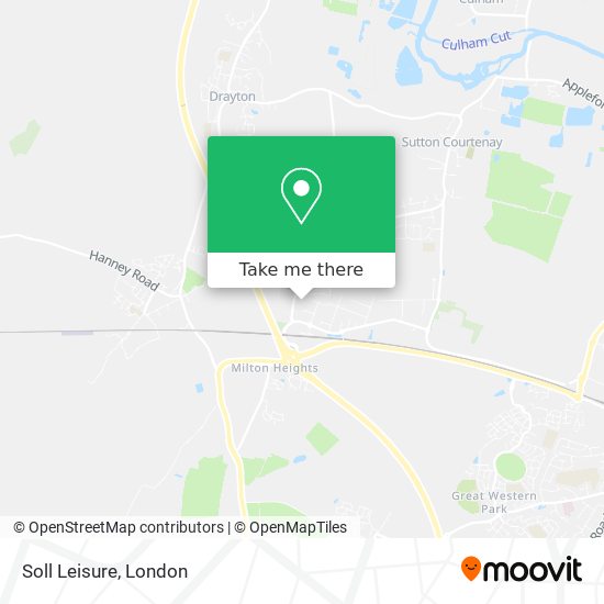 Soll Leisure map