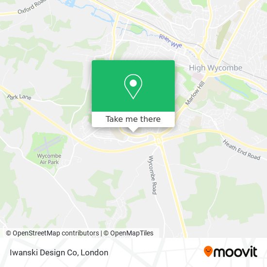 Iwanski Design Co map