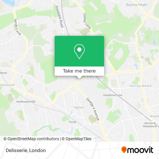 Delisserie map