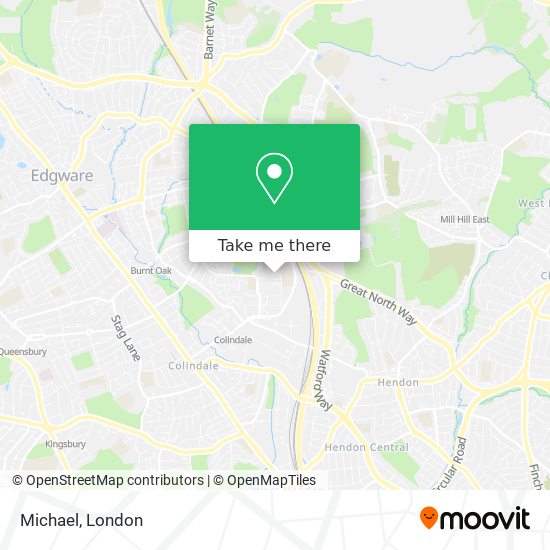 Michael map