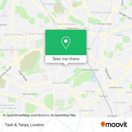 Tash & Tanya map